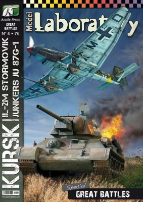 EuroModelismo Model Laboratory Issue 4 - Great Battles. Kursk