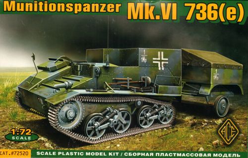 Ammo Carrier on Mk VI 736(e) Chassis