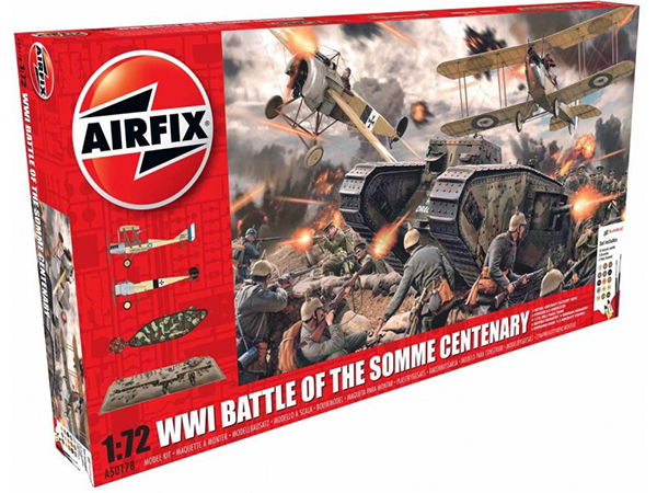 Battle of the Somme Centenary Gift Set