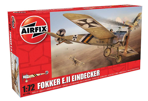 Airfix WWI Fokker EII (Late) Eindecker German Fighter