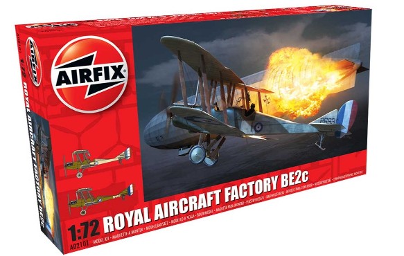 Airfix WWI Royal Aircraft Factory BE2c - Night Fighter