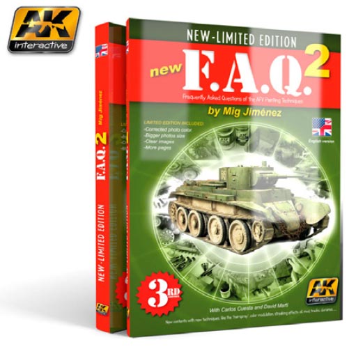 F. A. Q. AFV Painting Techniques 5th Edition