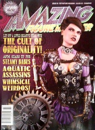 Amazing Figure Modeler no. 60 Cult of Originality Issue