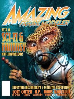 Amazing Figure Modeler Issue 56 Sci-fi & Fantasy Kit Invasion