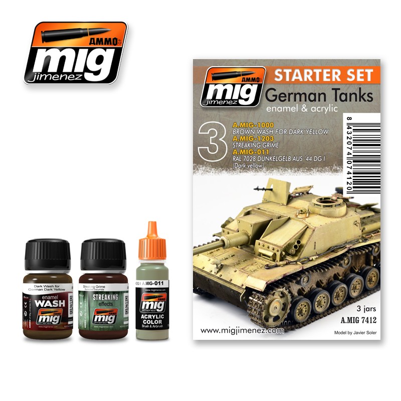 Starter Set: German Tanks Set