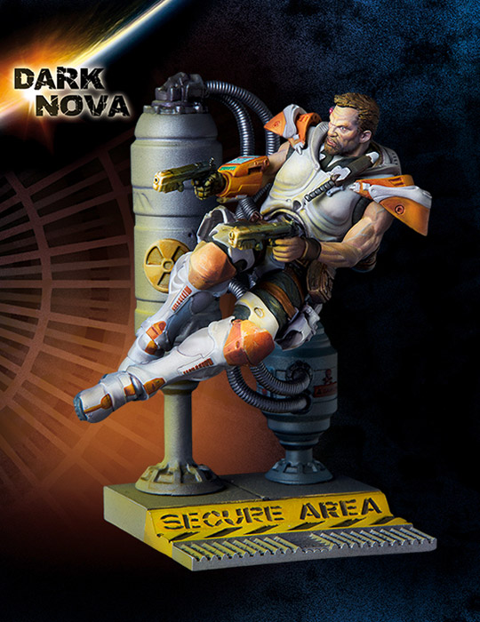Dark Nova: Ulrich Schlechtkopf Scout