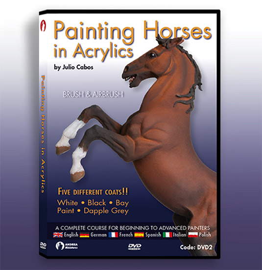 Andrea DVD- Painting Horses in Acrylics