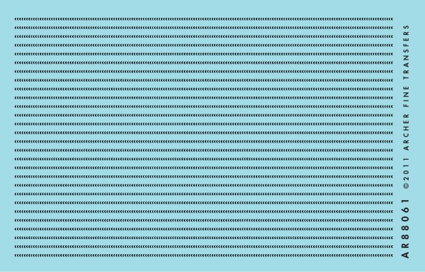 Surface Details: Weld Beads (227cm) .025