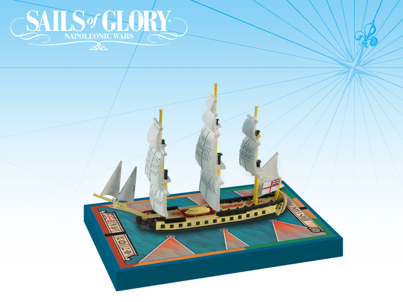 Sails of Glory: 32-guns Concorde Class Frigates - Sirena 1793