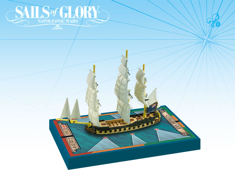 32-guns Amazon Class Frigates - HMS Orpheus 1780