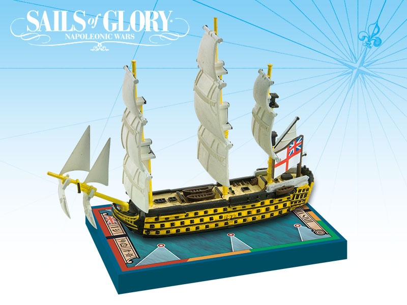 Special Ship Packs HMS Victory (1765-1805)