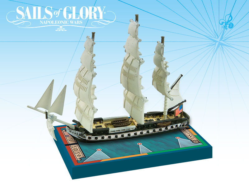 Sails of Glory: Special Ship Packs USS Constitution 1797 (1812)