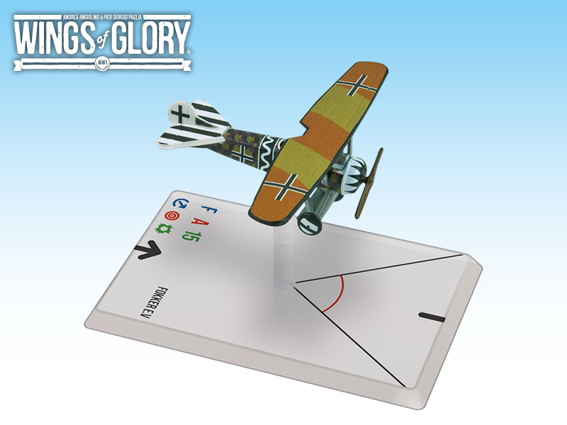 Fokker E.V - Lowenhardt