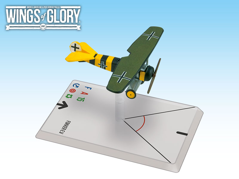 Fokker E.V - Osterkamp