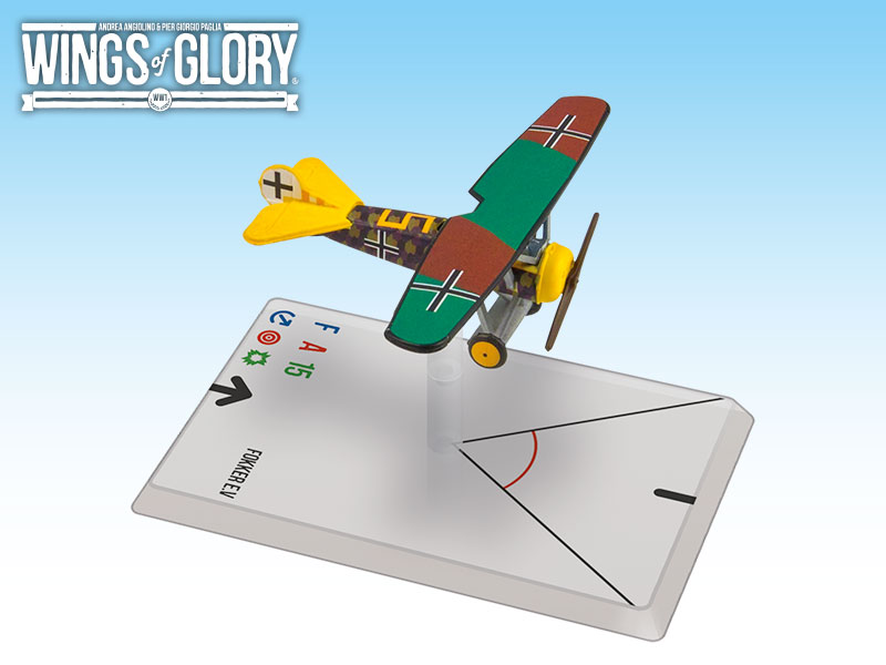 Fokker E.V - Sharon