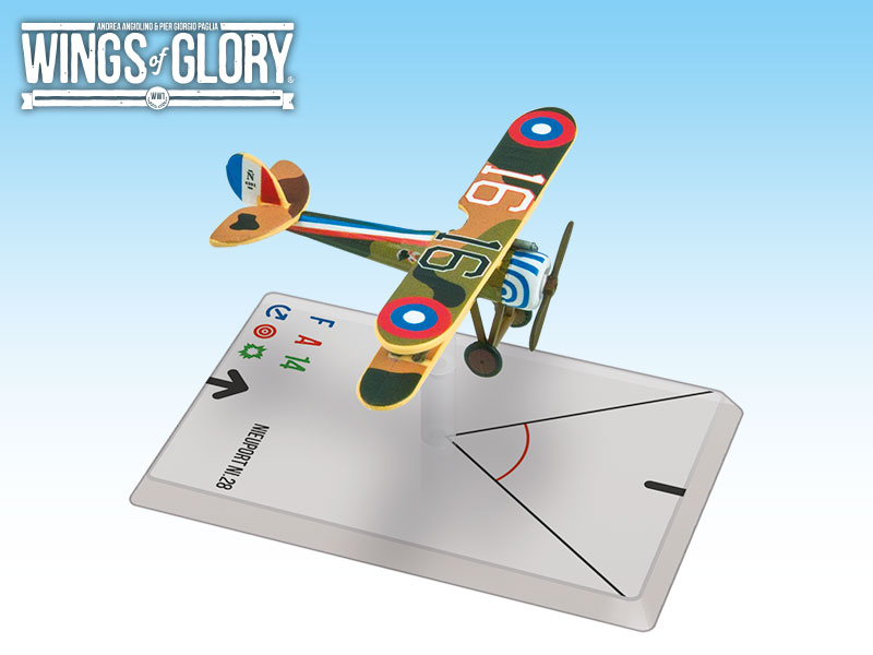 Nieuport Ni.28 - Hartney