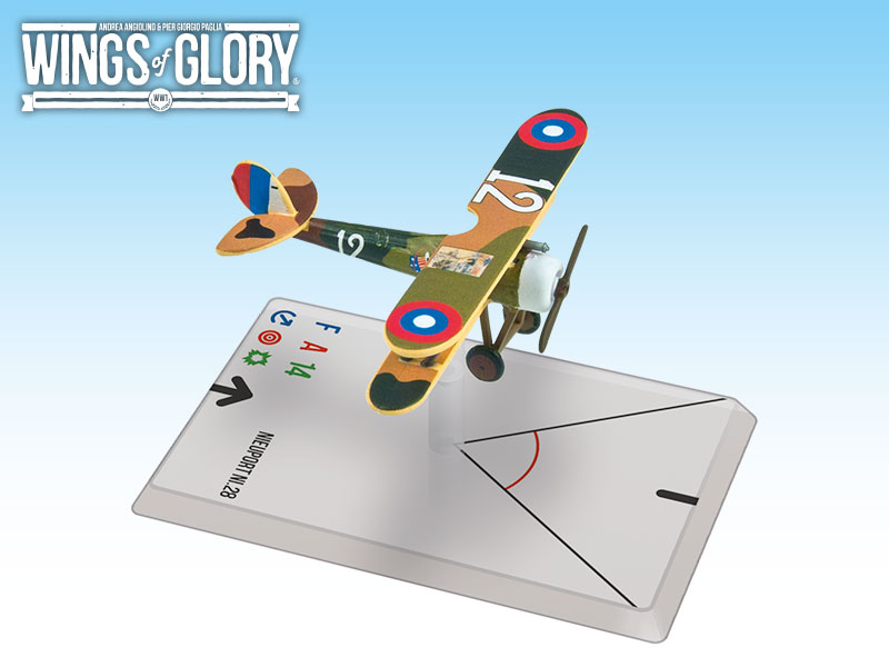 Nieuport Ni.28 - Rickenbacker