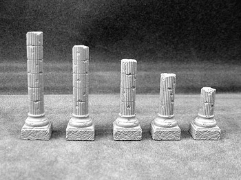 Greco-Roman Column Base Ruins