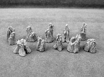 Mini Stumps - 10 pcs