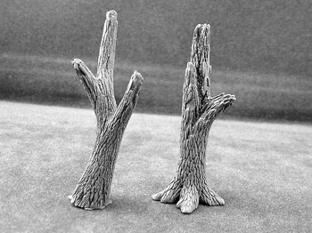 2 Small Trees