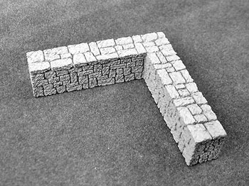 Fredericksburg Stonewall, Corner