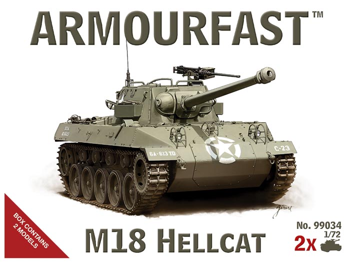 WWII M18 Hellcat
