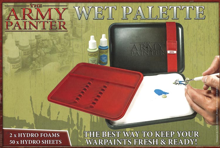 Army Painter: Wet Palette - Wargamers Edition, Accessories