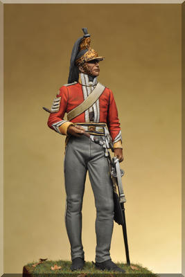 Regimental Sergeant Major. 6th (Inniskilling) Dragoons, 1815