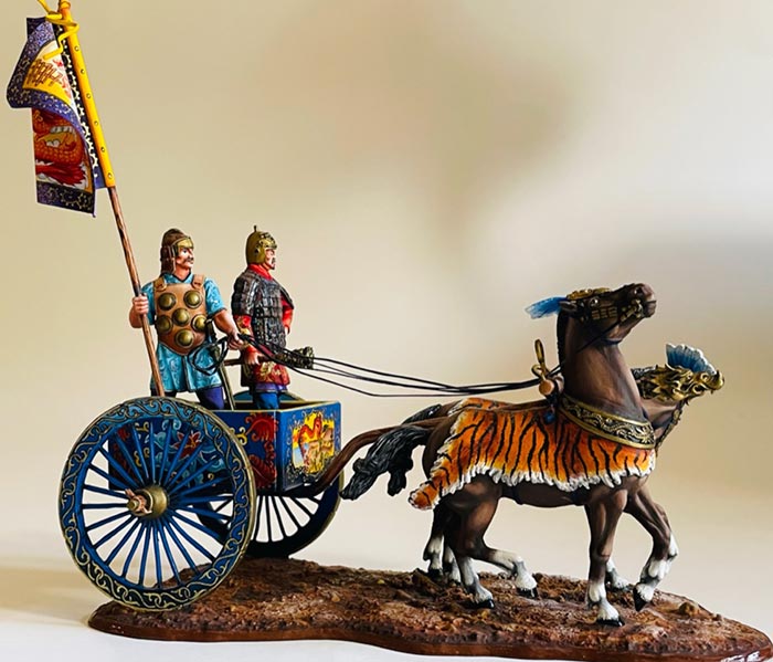 St. Petersburg Collection: Chinese Chariot - MM-27