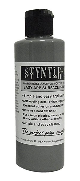 Badger Airbrush paint Stynylrez Gray Primer 2oz – Elrik's Hobbies