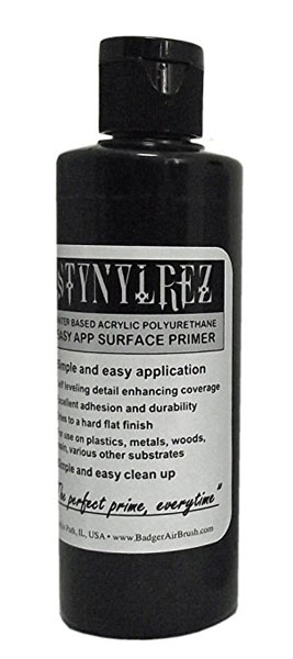 Michigan Toy Soldier Company : Badger - Stynylrez Water-Based Acrylic  Primer Bronze 4oz. Bottle