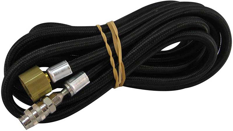 8ft Braided Hose with Quick Disconnect