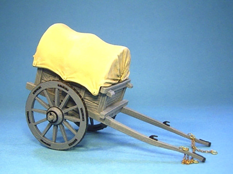BATTLE ON THE MONONGAHELA 1755 - SMALL WAGON #BAL-04 - 1 AVAILABLE OOP