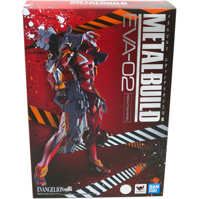 EVA-02 Production Model Evangelion, Bandai Metal Build