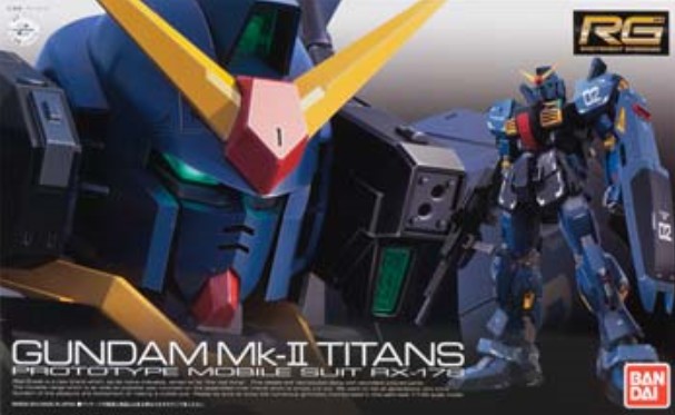 Gundam Real Grade Series: No.007 RX178 Gundam MK II Titans