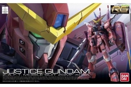 Gundam Real Grade Series #009 Justice Gundam