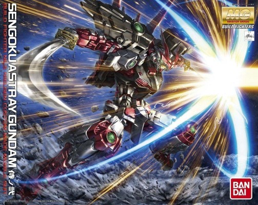 Build Fighters Master Grade Series: Sengoku Astray Gundam