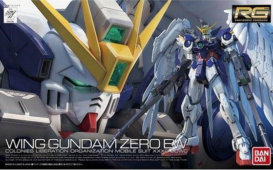 Gundam Real Grade Series: No.017 XXXG-OOWO Wing Gundam Zero EW