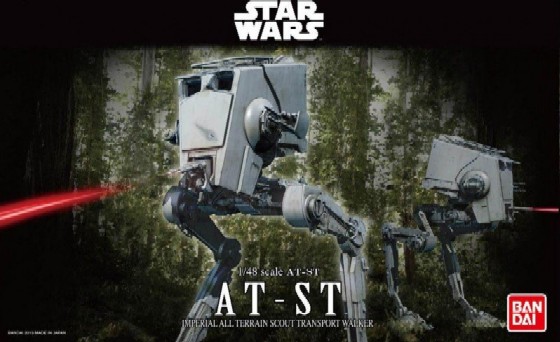 Star Wars Return of the Jedi: AT-ST Transport Walker
