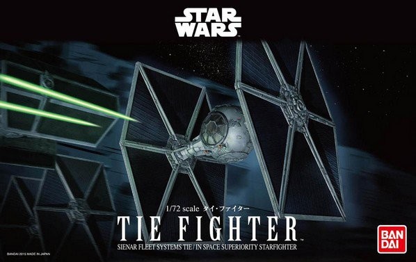 Star Wars A New Hope: Tie Starfighter