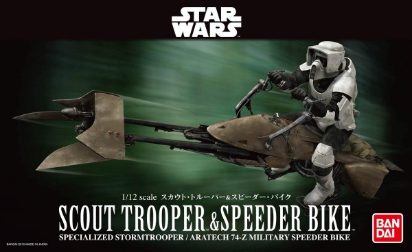 Star Wars: Scout Trooper & Speeder Bike
