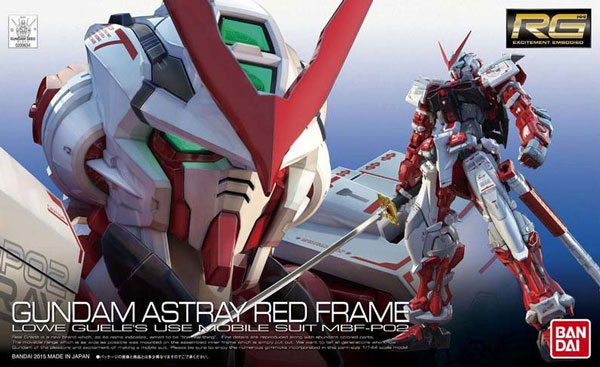 Gundam Real Grade Series: #019 Gundam Astray Red Frame