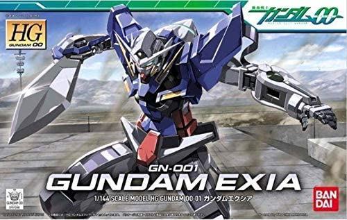 Gundam High Grade Series: Gundam Exia Gundam 00