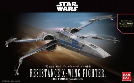 Star Wars The Force Awakens: Resistance X-Wing Starfighter