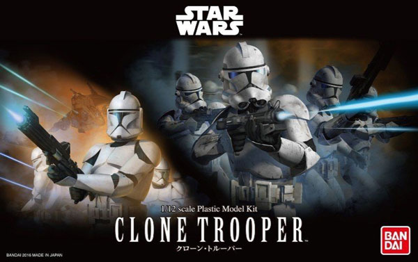 Star Wars: Clone Trooper Figure