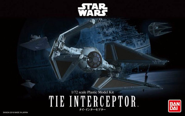 Star Wars Return of the Jedi: Tie Interceptor