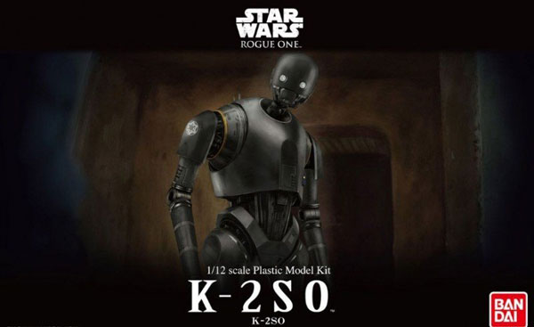 Star Wars Rogue One: K2SO Droid Figure