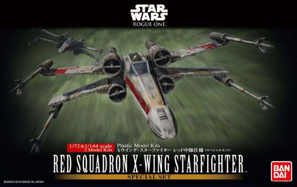 Star Wars Rogue One: Red Squadron X-Wing Starfighter Set