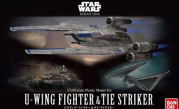 Star Wars Rogue One: U-Wing Fighter & Tie Striker
