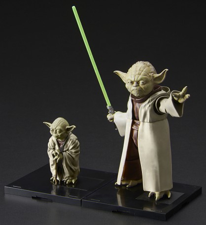 Star Wars: Yoda Figures (2 Snap Kits)